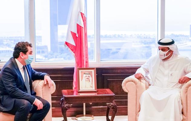 The Minister of Finance and National Economy receives US State Department Deputy Assistant Secretary 